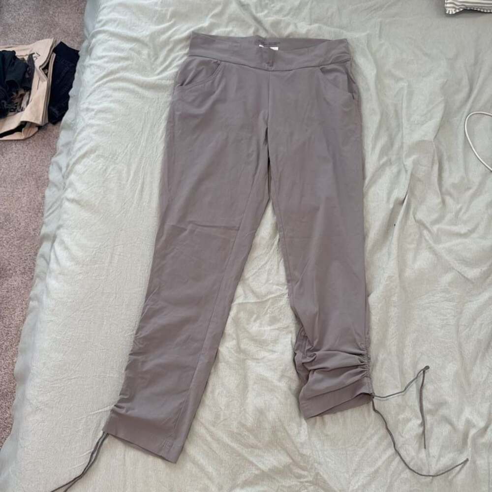 Columbia Anytime Casual Pull-On Omni-Shield Women's Grey Pants
